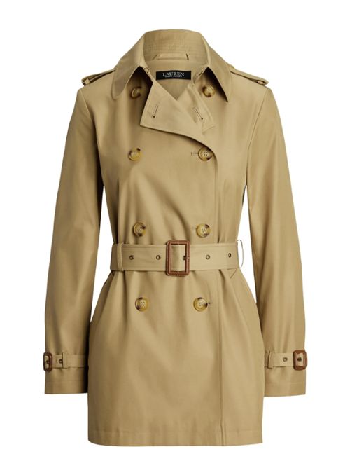 DB BLT TR30-LINED-COAT LAUREN RALPH LAUREN | 297967126002BIRCH TAN